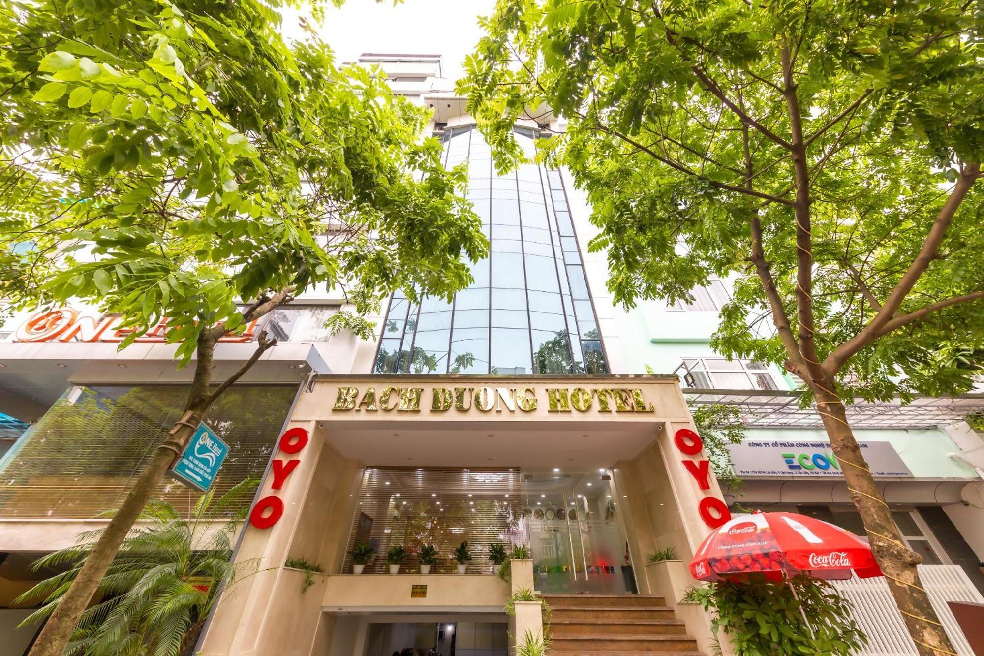 Super Oyo Capital O 387 Bach Duong Hotel Ханой Экстерьер фото