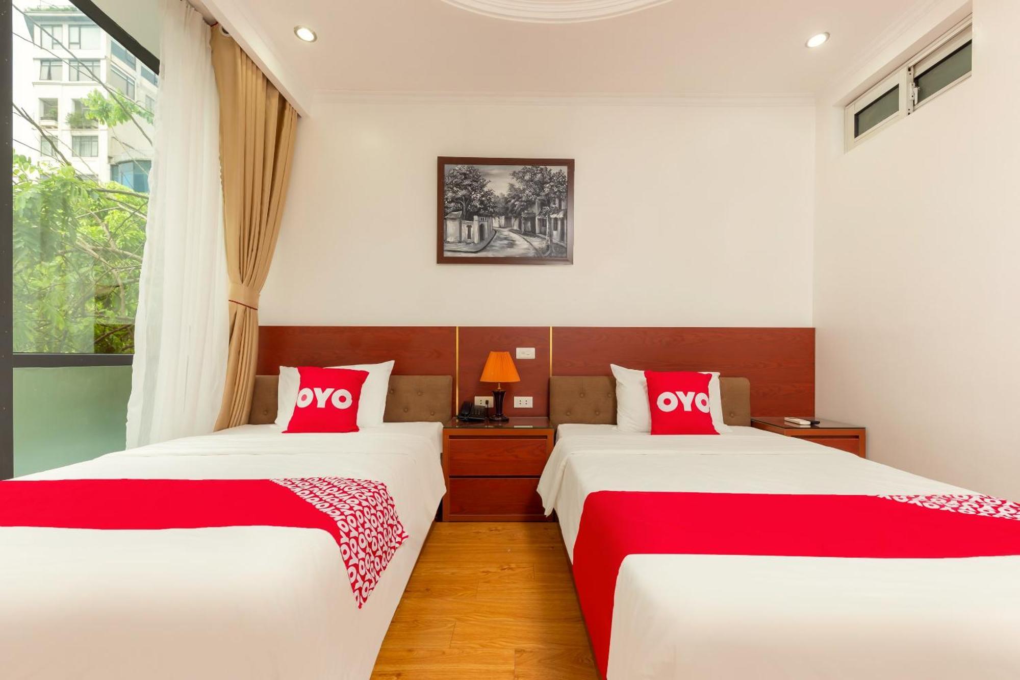 Super Oyo Capital O 387 Bach Duong Hotel Ханой Экстерьер фото