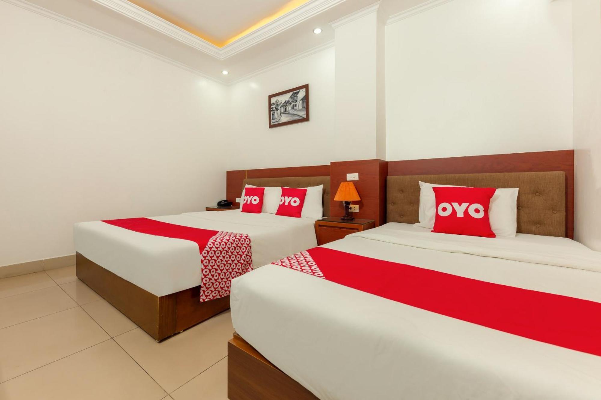 Super Oyo Capital O 387 Bach Duong Hotel Ханой Экстерьер фото