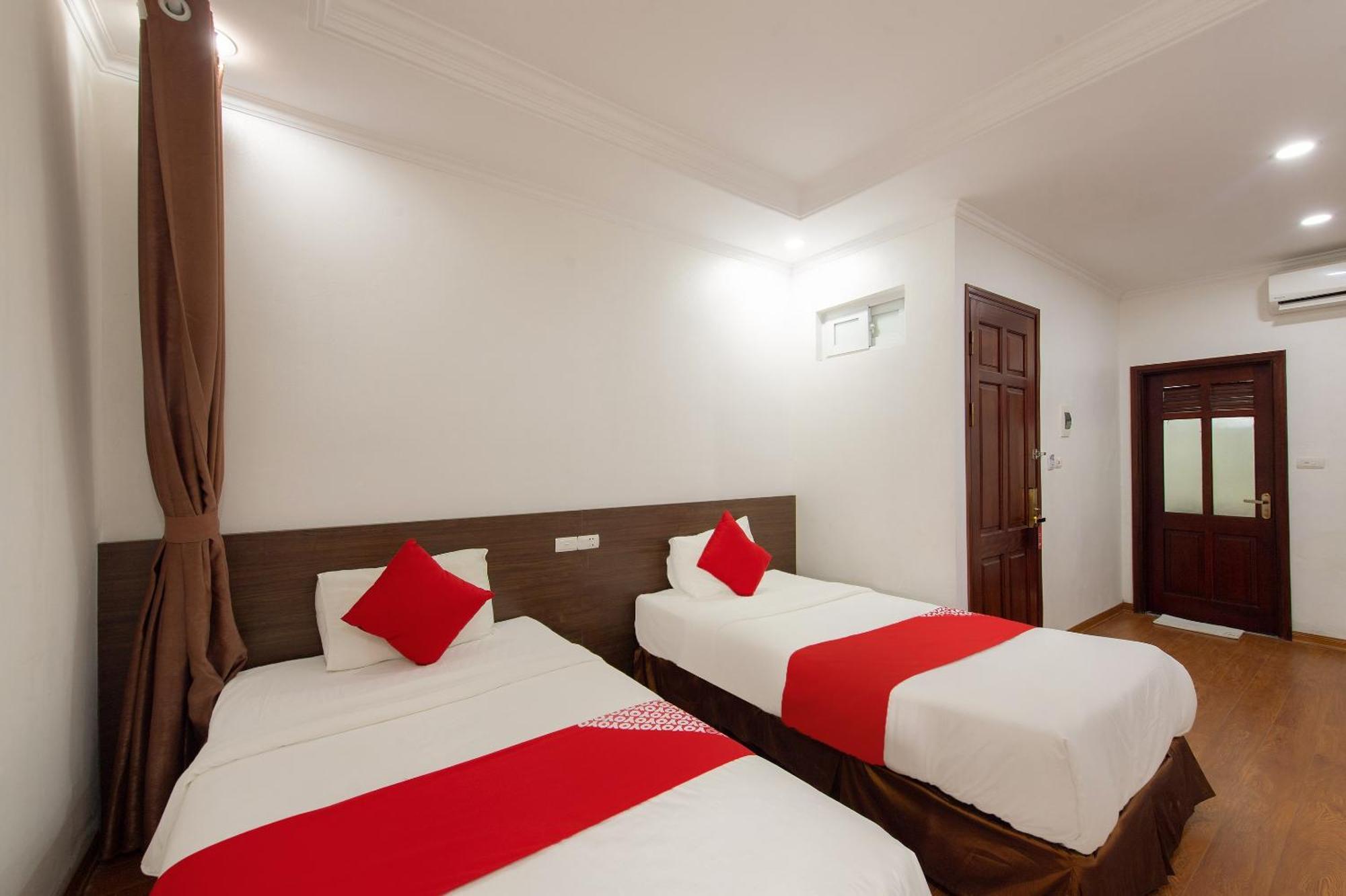 Super Oyo Capital O 387 Bach Duong Hotel Ханой Экстерьер фото
